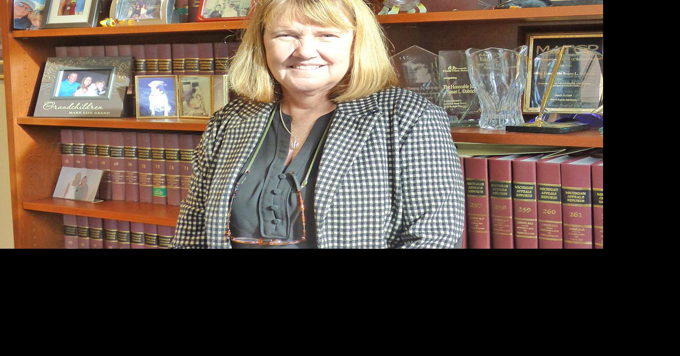 Longtime Cass County probate judge Susan Dobrich to retire News