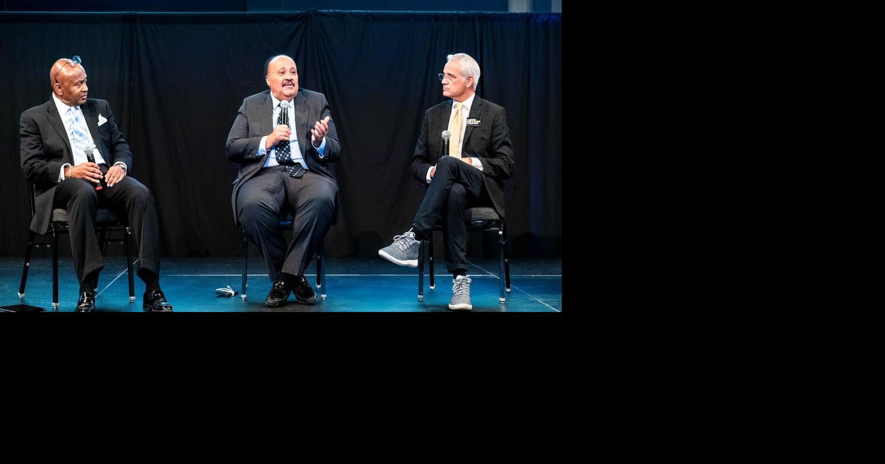 A more unified community: Martin Luther King III talks father’s legacy