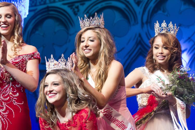 Courtney Yoder Area queens compete for Blossomtime crown | Leaderpub | heraldpalladium.com