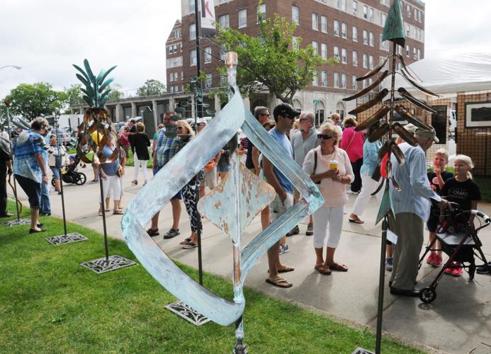 Krasl Art Fair on the Bluff returns to downtown St. Joseph this weekend