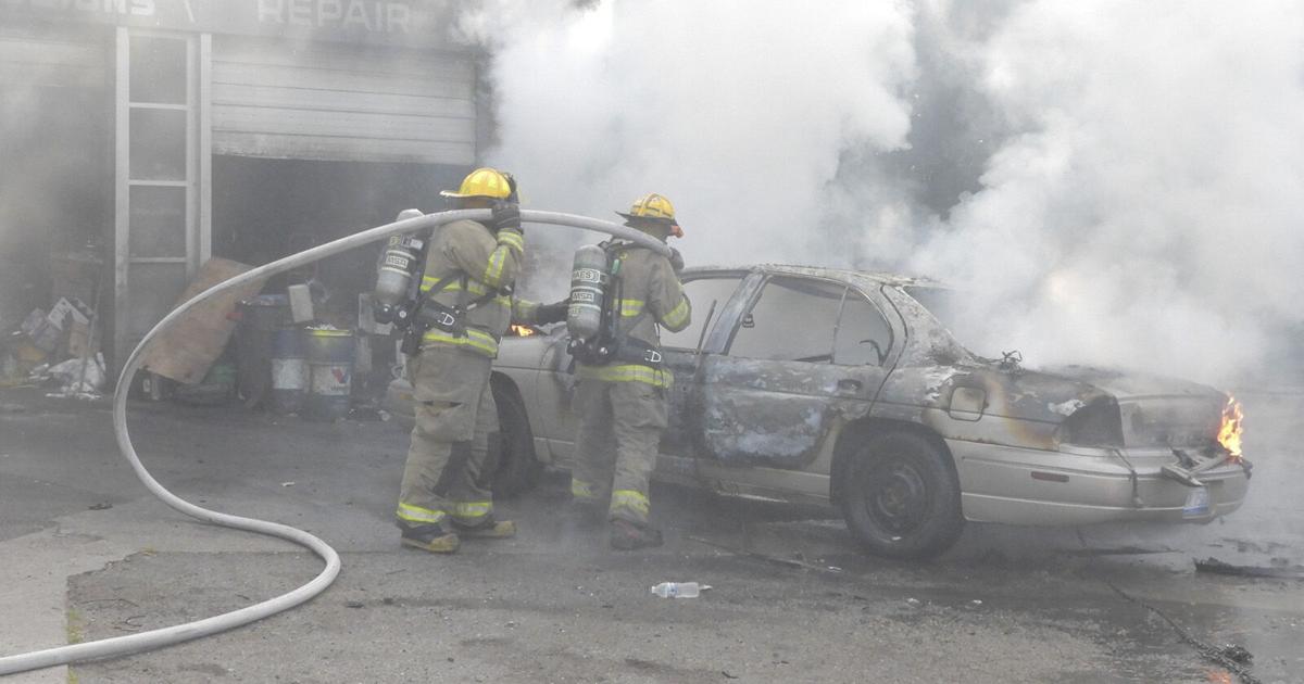Car fire extinguished | Localnews | heraldpalladium.com