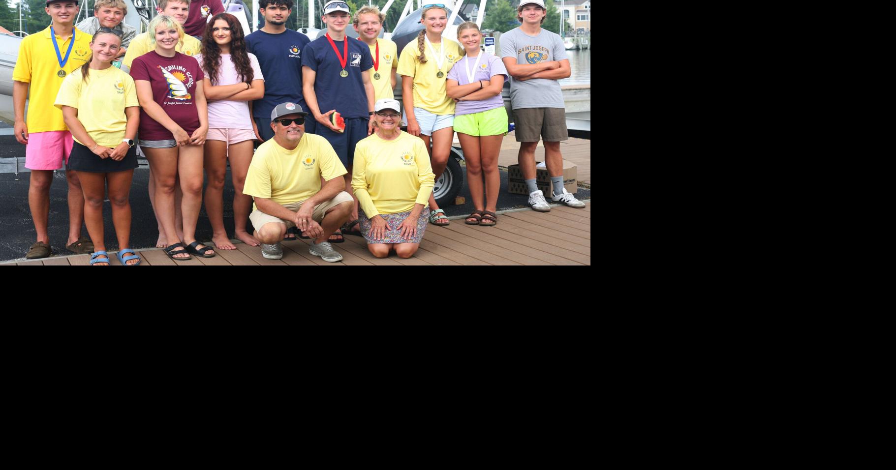 St. Joseph summer sailing school hands out awards