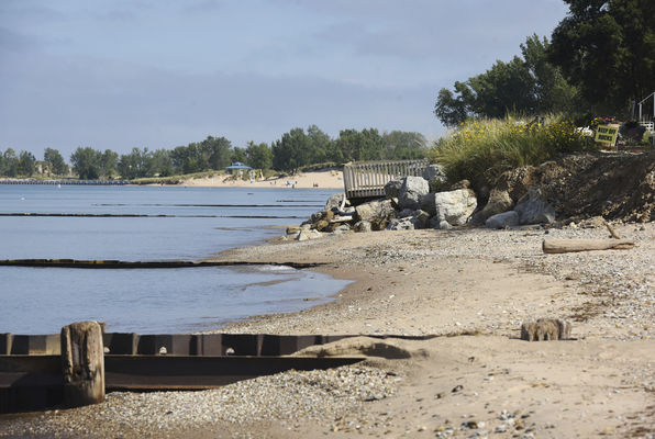 The Battle For Beach Local News Heraldpalladium The Battle For Beach Local News