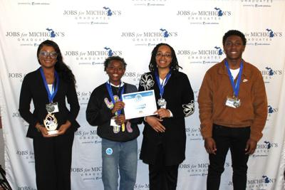 Jobs for Michigan’s Graduates youth shine at statewide conference