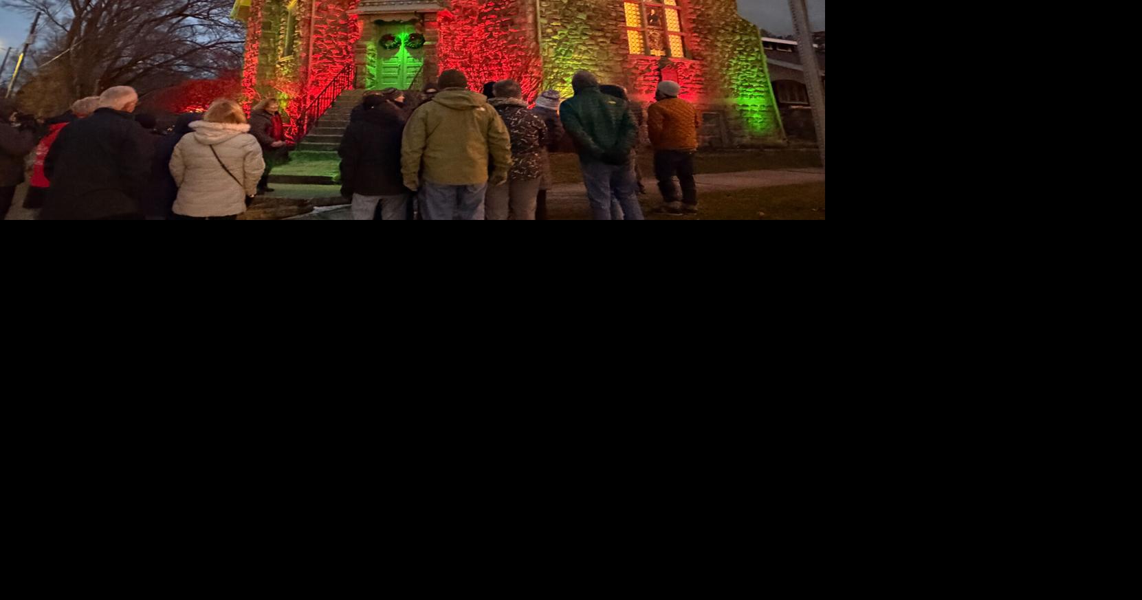 Scott Club in South Haven lights up for the holidays
