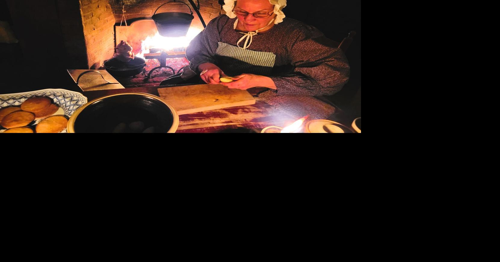Indiana living history museum worth a visit to experience open hearth ...