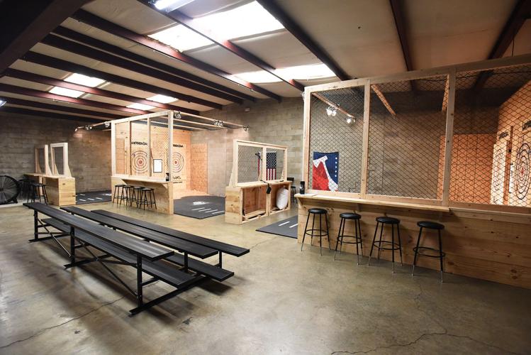 Lumberjax Urban Axe Throwing opens in new, larger location News