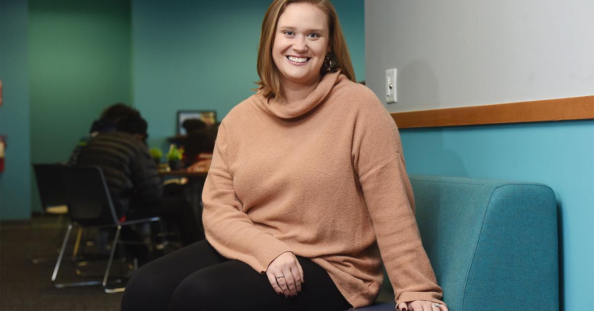 Farah Knapp Knapp talks career culture at Bridge Academy | News | heraldpalladium.com