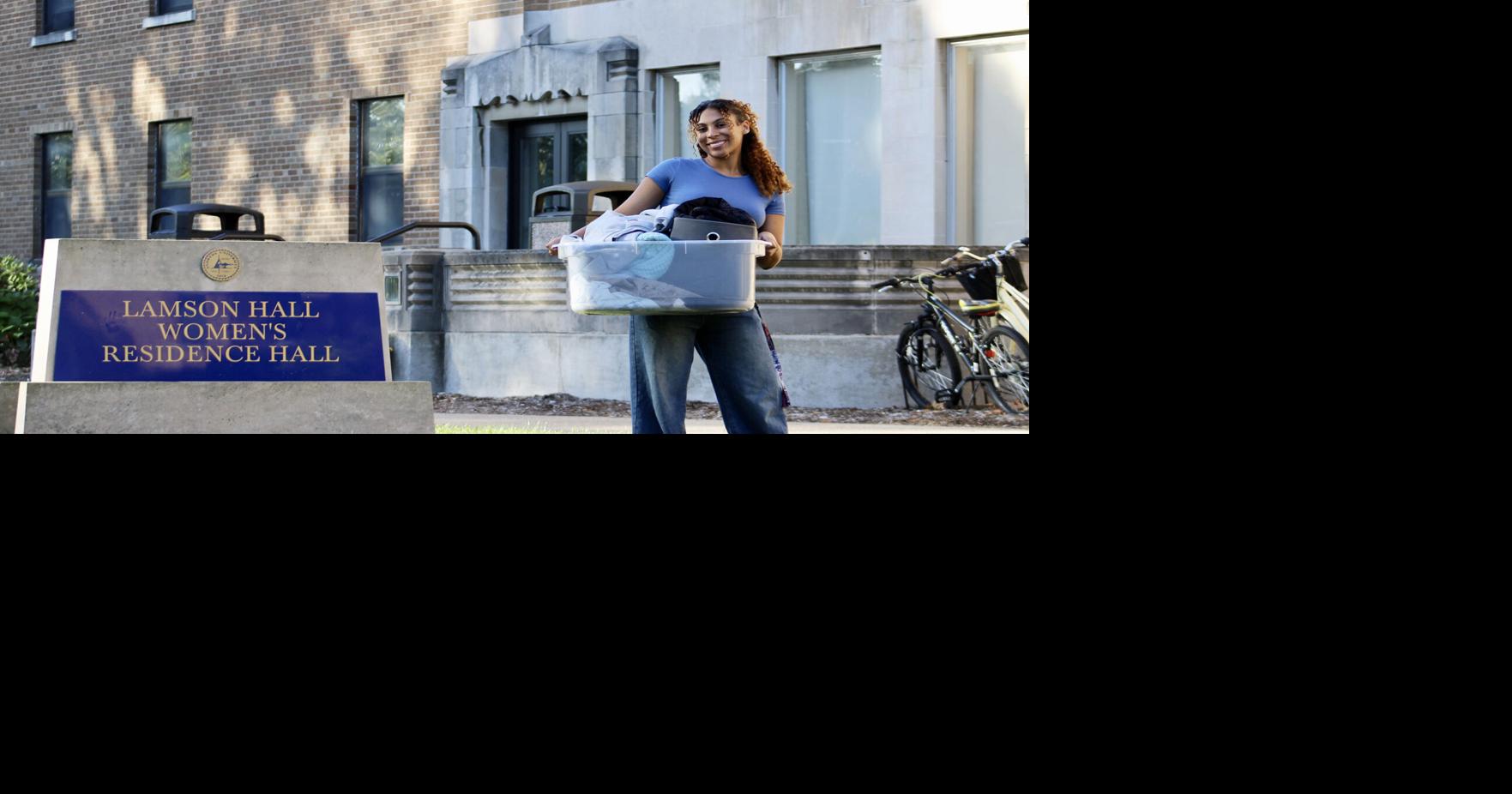 Old clothes, new purpose: Andrews University student is thrifting hope