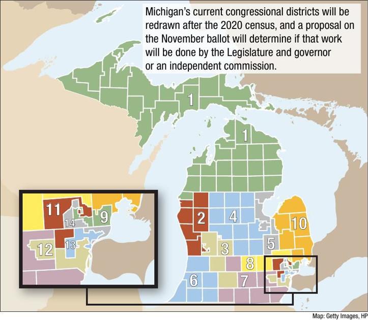 The Battle Over District Boundaries Local News Heraldpalladium Com