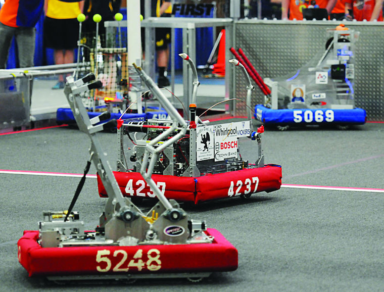 The first name in robotics | Local News | heraldpalladium.com