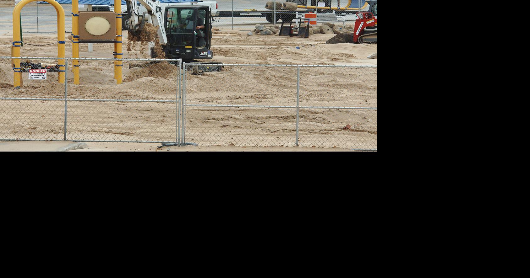 Silver Beach playground on the move to Eau Claire parks