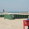 South Haven removing erosion protection barriers from beach
