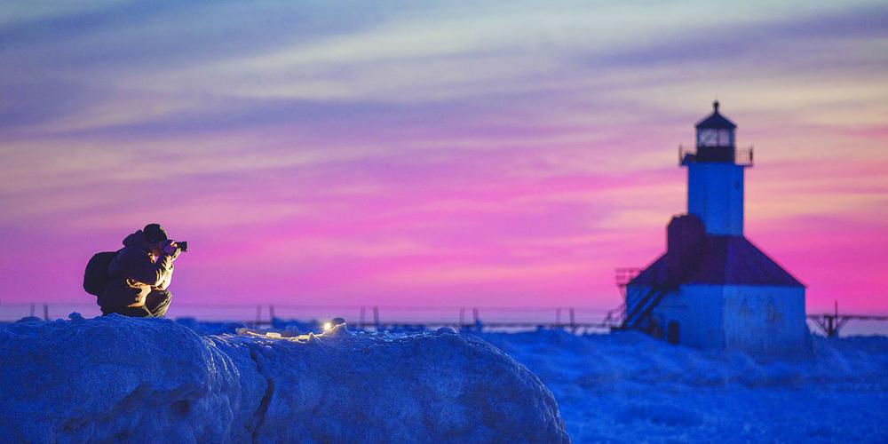 Q&A A beacon to guide him Q & A Local News