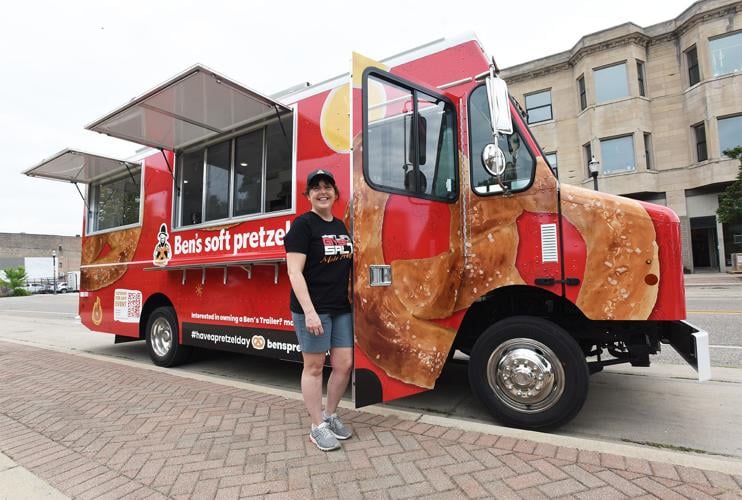 Ben's Soft Pretzels introduces food truck Benton Harbor