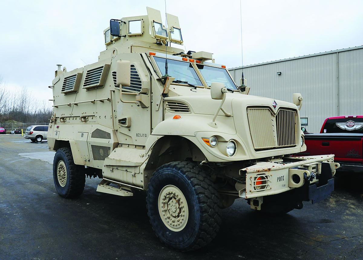 Berrien Sheriff Defends Military Vehicles Local News Heraldpalladium Com