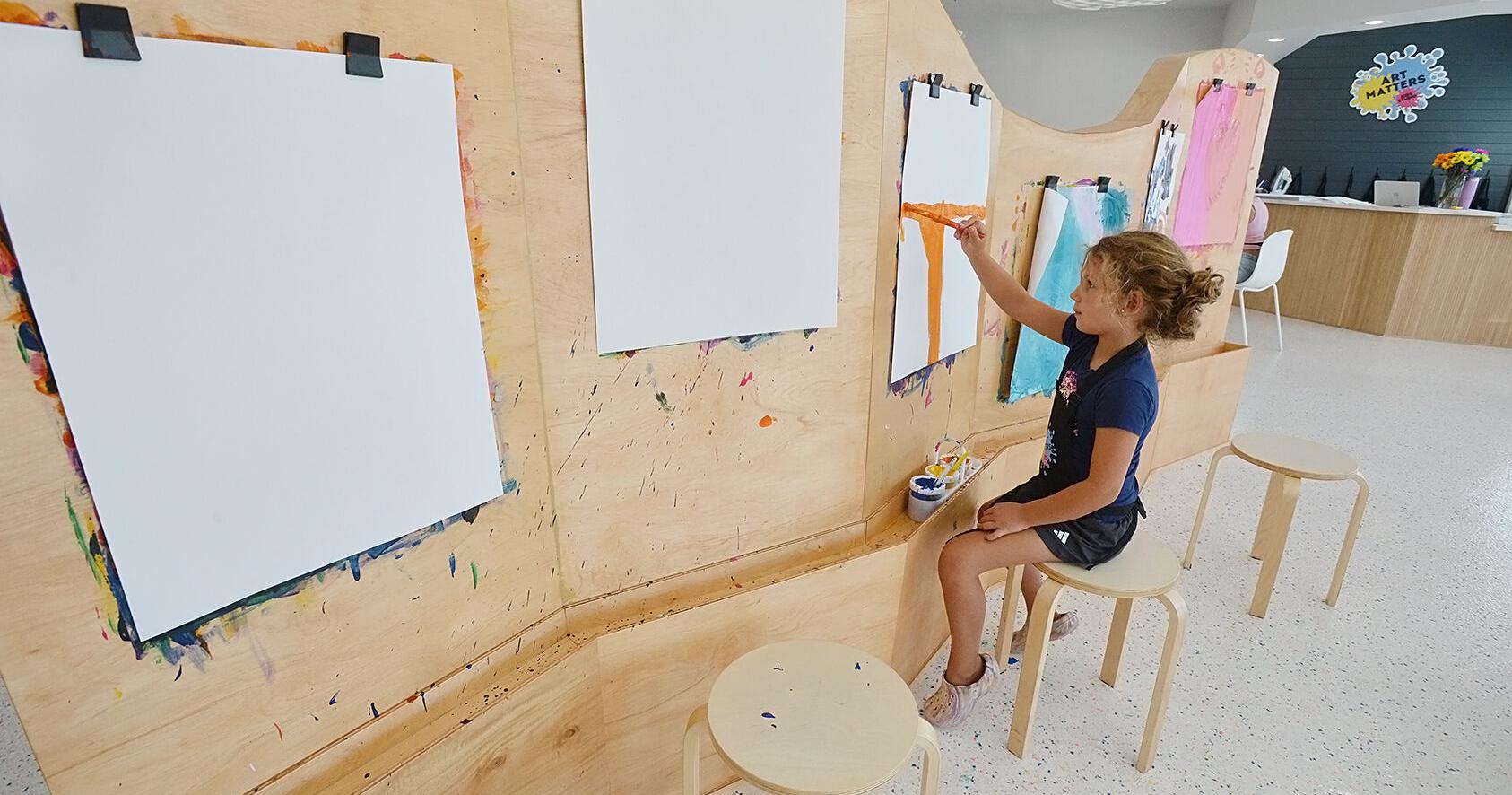 В Сент-Джозефе открылась детская студия Art Matters для творческого развития детей