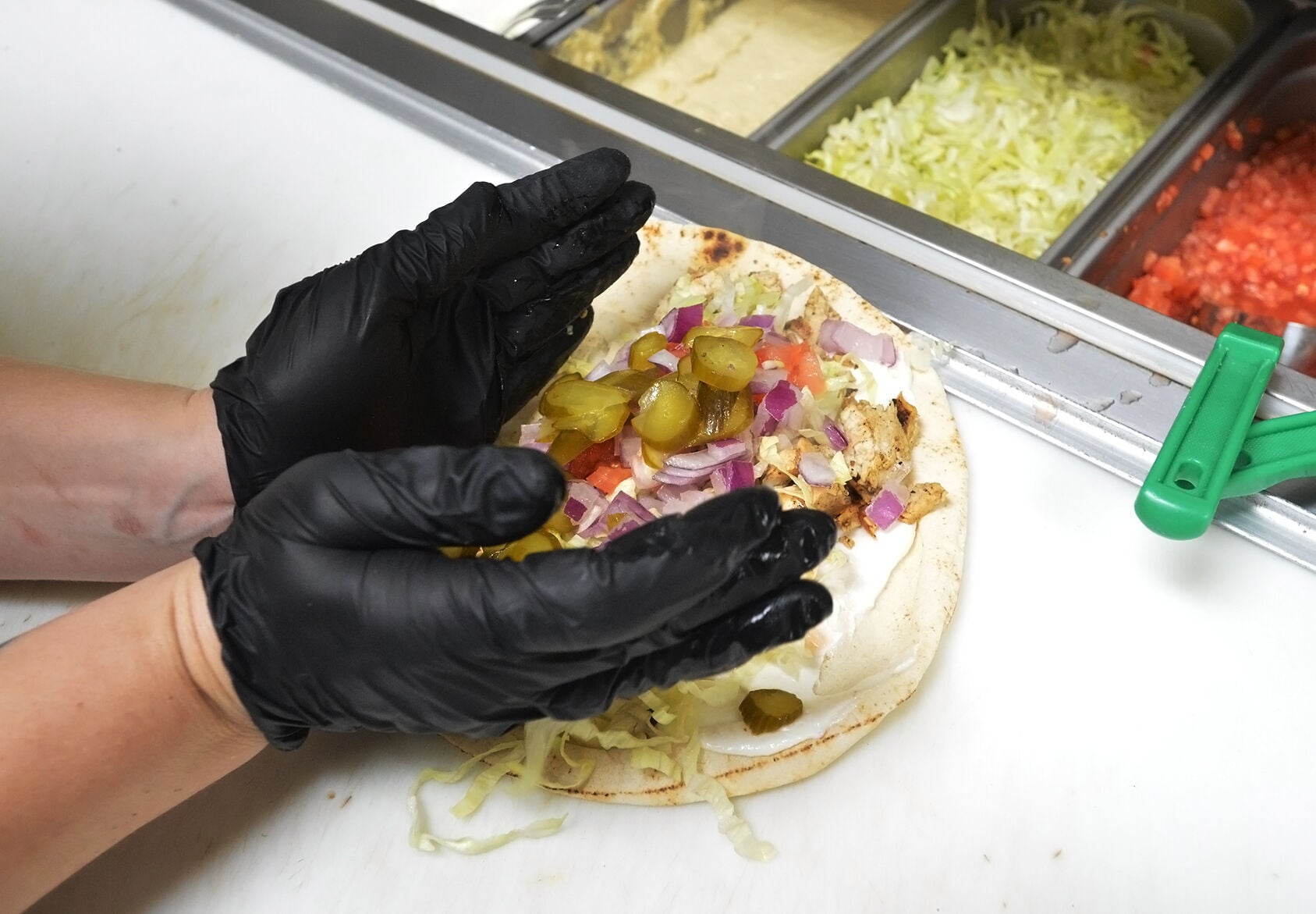 Johnny's Mediterranean opens in former La Pita restaurant | St