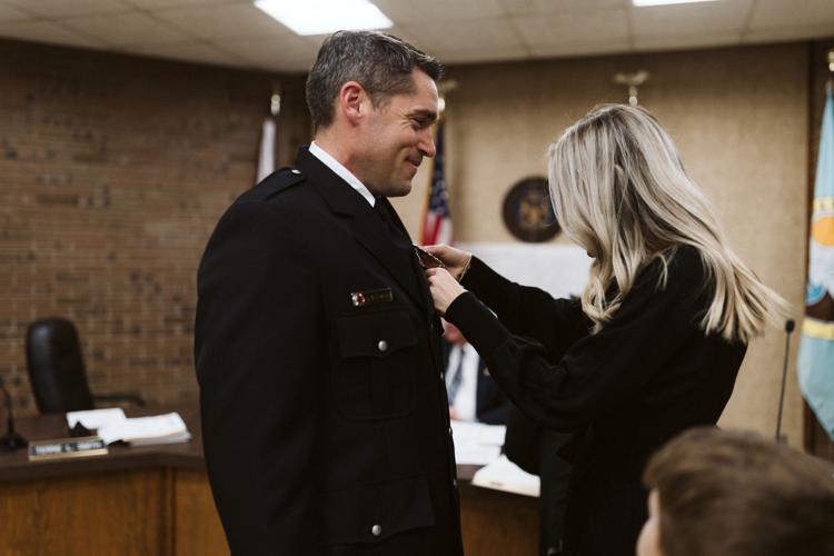 Lincoln Township inducts two firefighters Stevensville