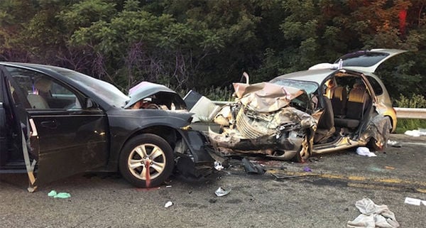 Two die in head-on collision Sunday | Local News | heraldpalladium.com