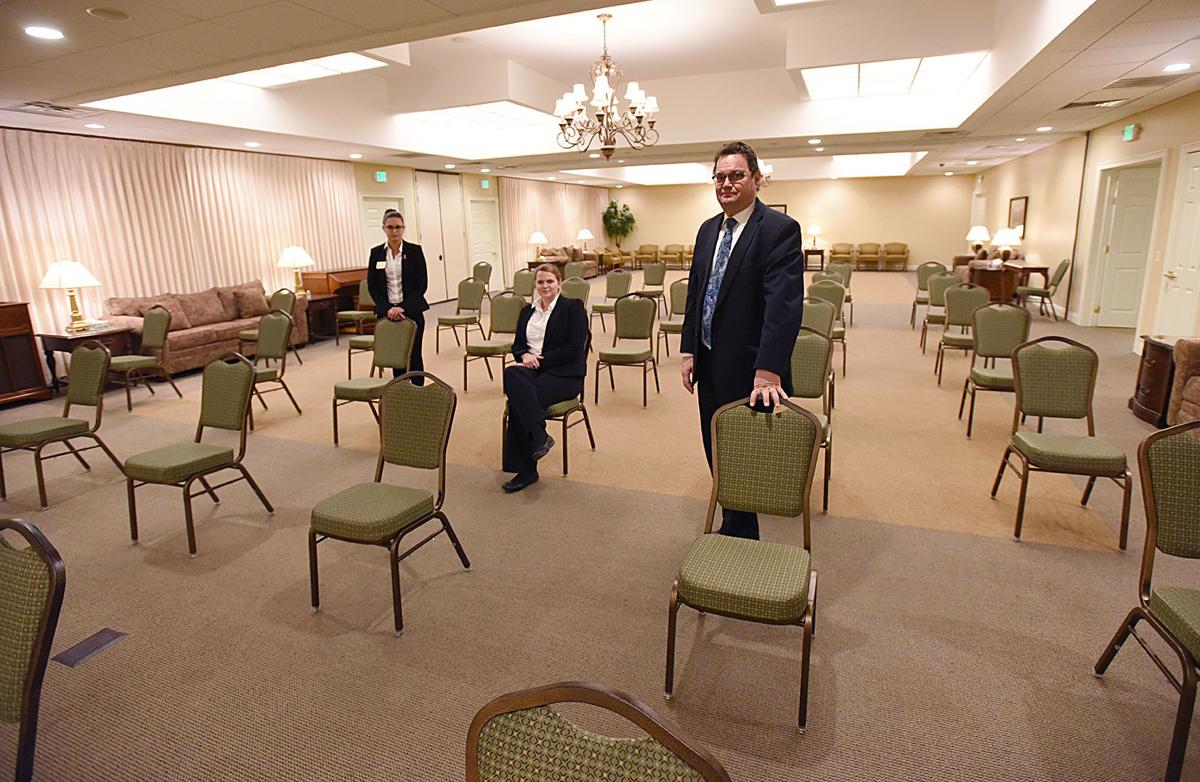 Funerals In The Time Of Coronavirus News Heraldpalladium Com