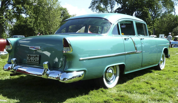 Will 1955 Chevy Be A Forever Benchmark Car Features