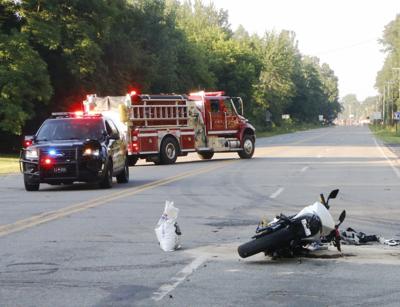 motorcyclist crash heraldpalladium motorycle collided collins