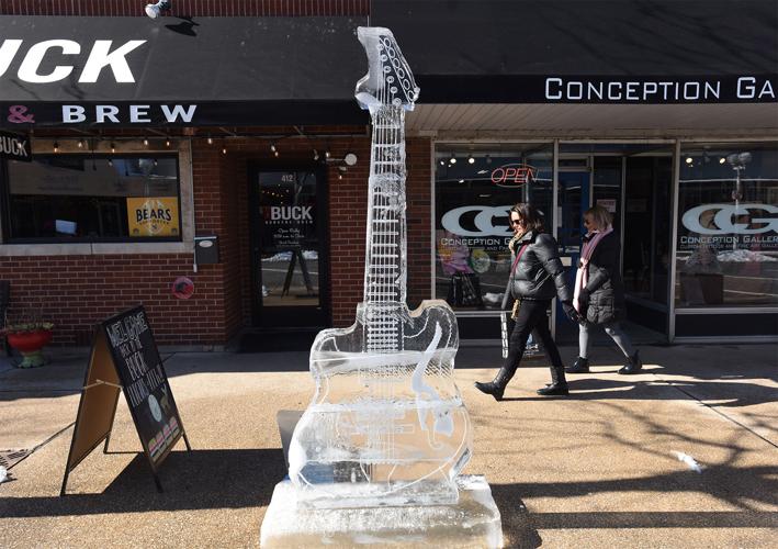 After storm delay, Ice Fest kicks off in downtown St. Joseph St
