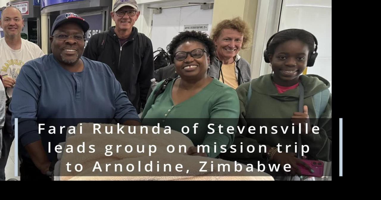 Farai Rukunda leads mission trip to Zimbabwe |