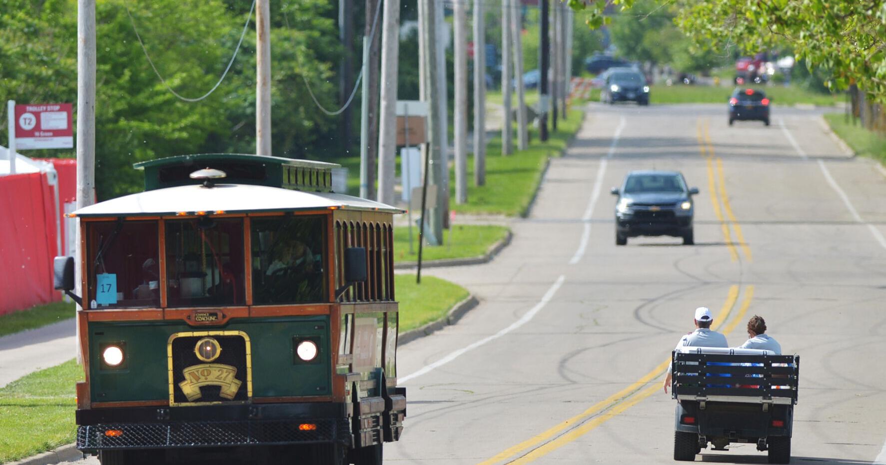Trolley drivers see growth at Harbor Shores - Vimarsana News