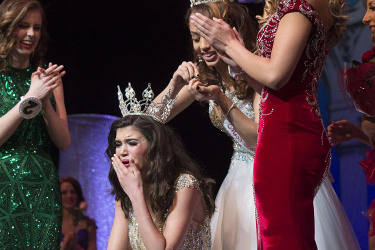 Courtney Yoder Area queens compete for Blossomtime crown | Leaderpub | heraldpalladium.com