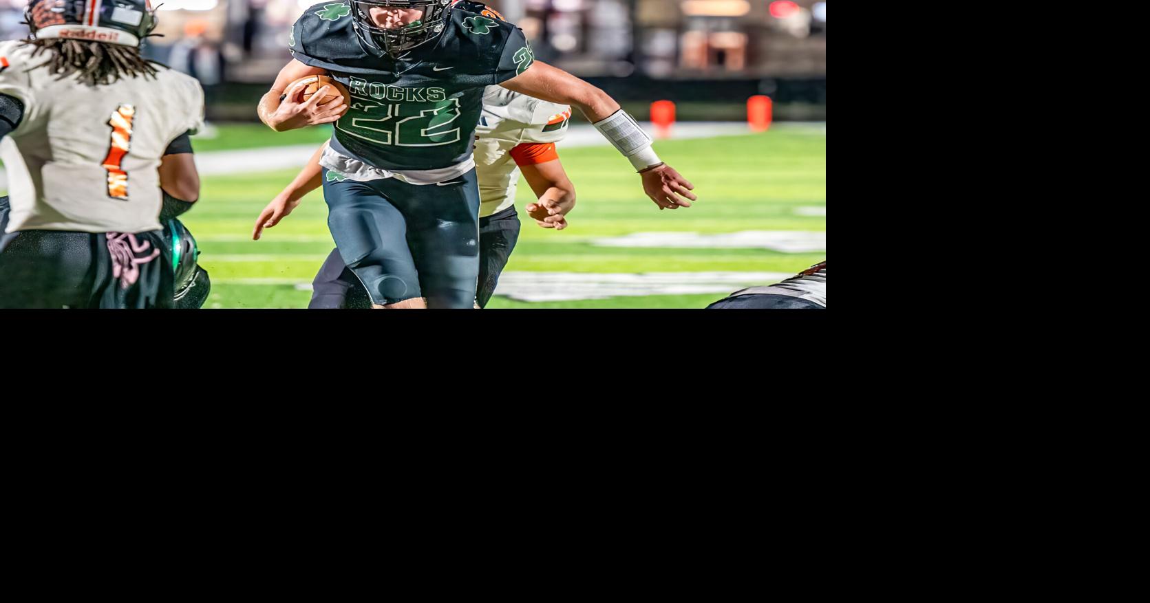 St. Joe receivers shine in district victory over Lakeshore