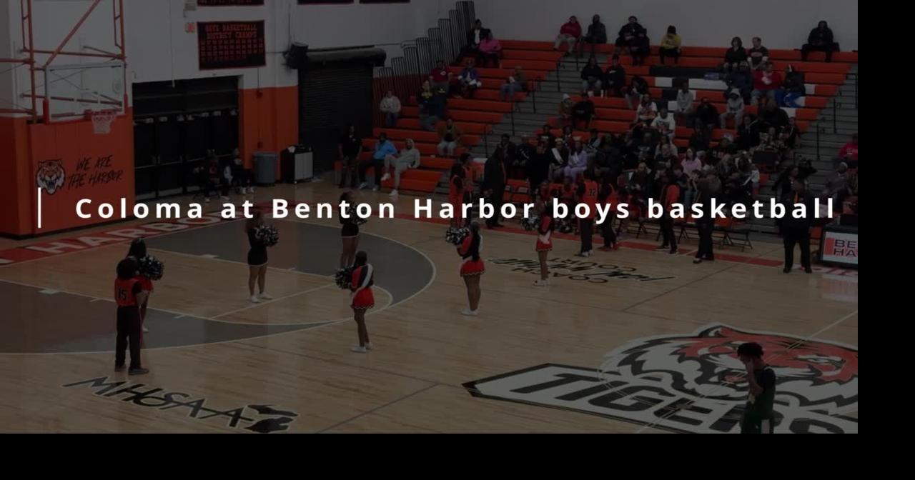 Coloma at Benton Harbor boys basketball