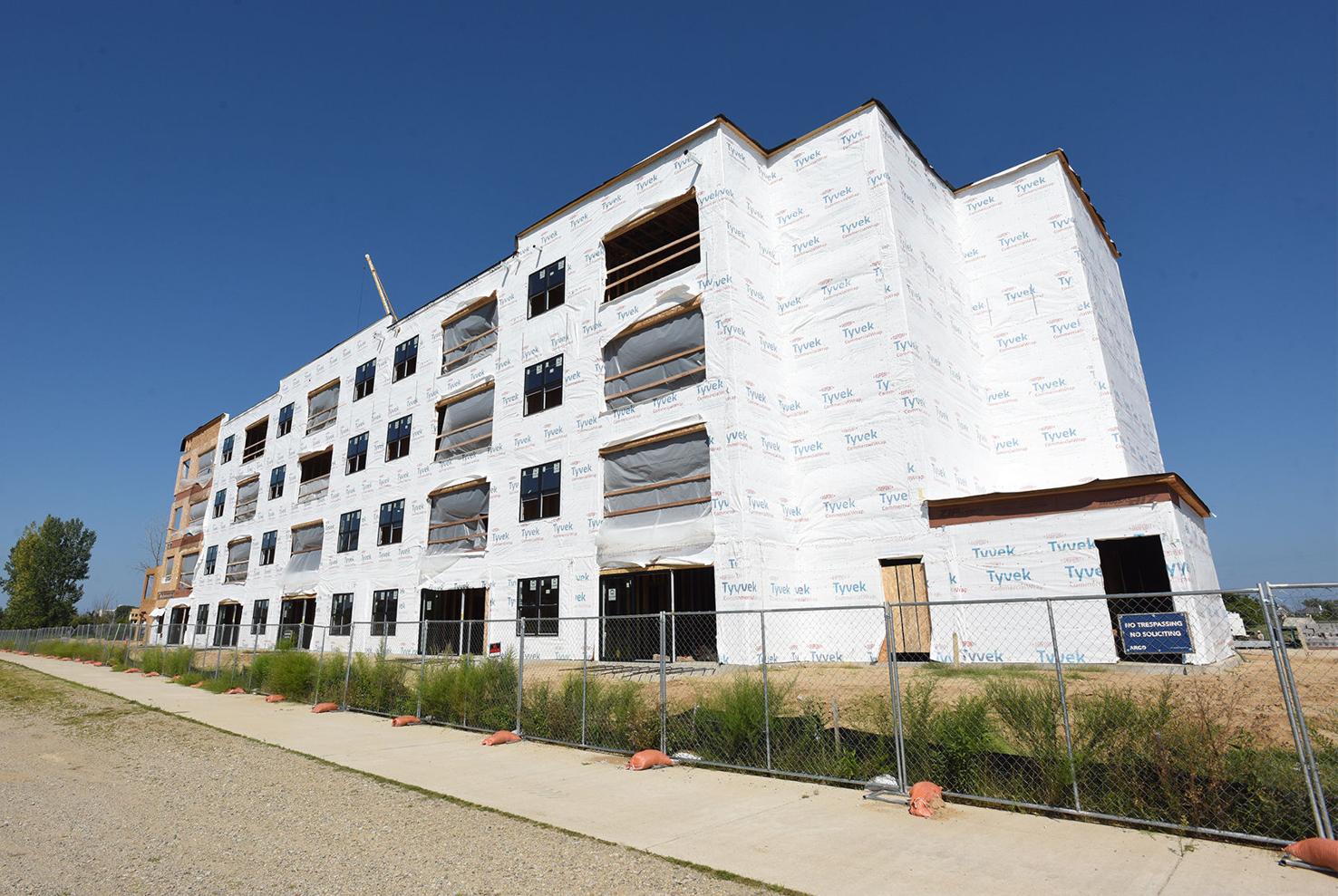 Whirlpool names apartment complex after former Benton Harbor mayor