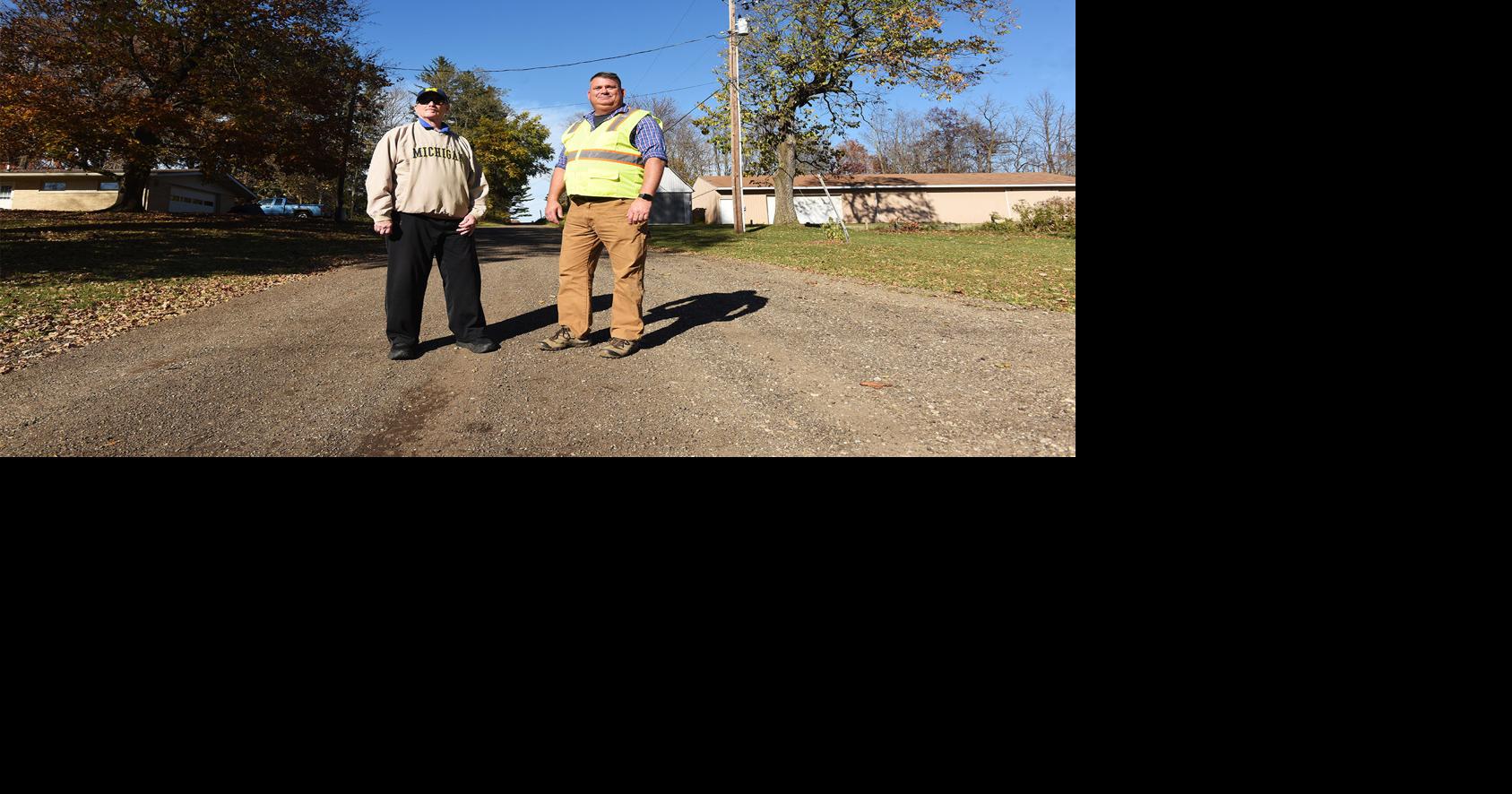 Hagar Township at odds with road department over asphalt News