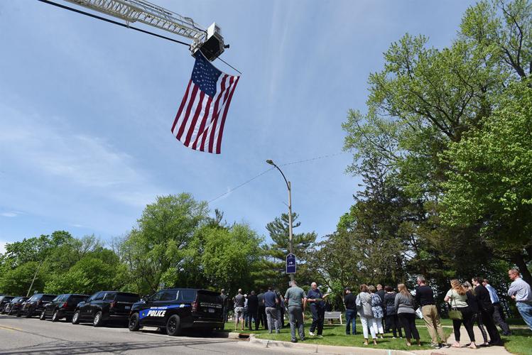 Fallen police officers honored at annual memorial service | St Joseph ...