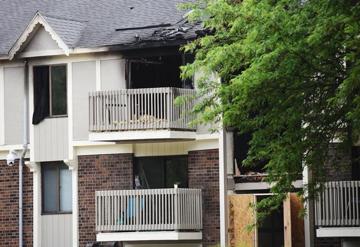 Briarwood Apartments sustain heavy damage in fire Benton Harbor
