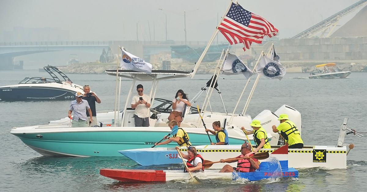 Rock the Boat draws crowd in St. Joseph