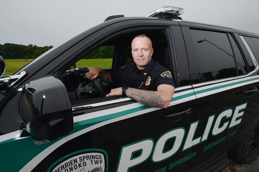 Hopkins pursues service as Berrien Springs-Oronoko Township police chief