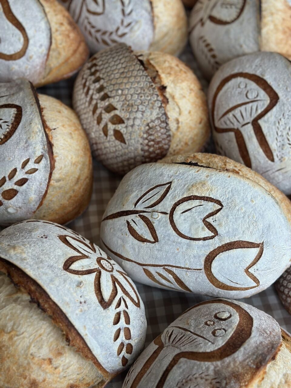 Flowered Sourdough Bakehouse offers fresh organic breads, cookies