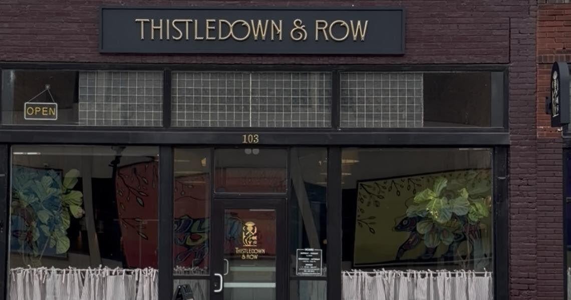 Thistledown & Row celebrates one year of business with new menu options