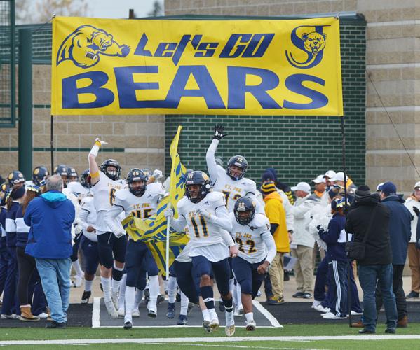 St. Joseph falls to defending champion DeWitt in D3 football semifinals