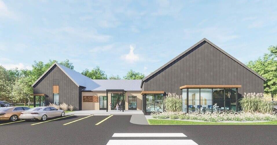 New Edwardsburg Library to open next month