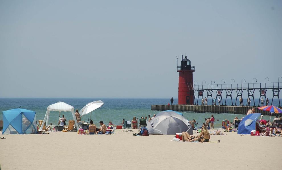 South Haven's South Beach named best in Michigan