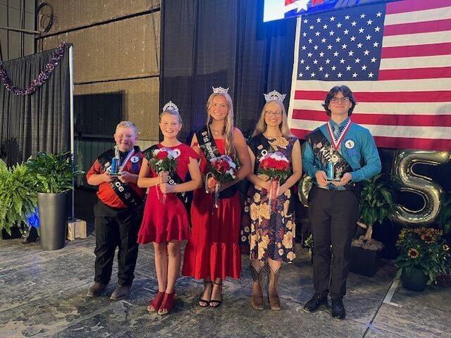 Berrien County Youth Fair king, queen crowned for 2026