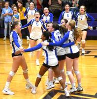 Lakers, Bucks advance to regional volleyball finals