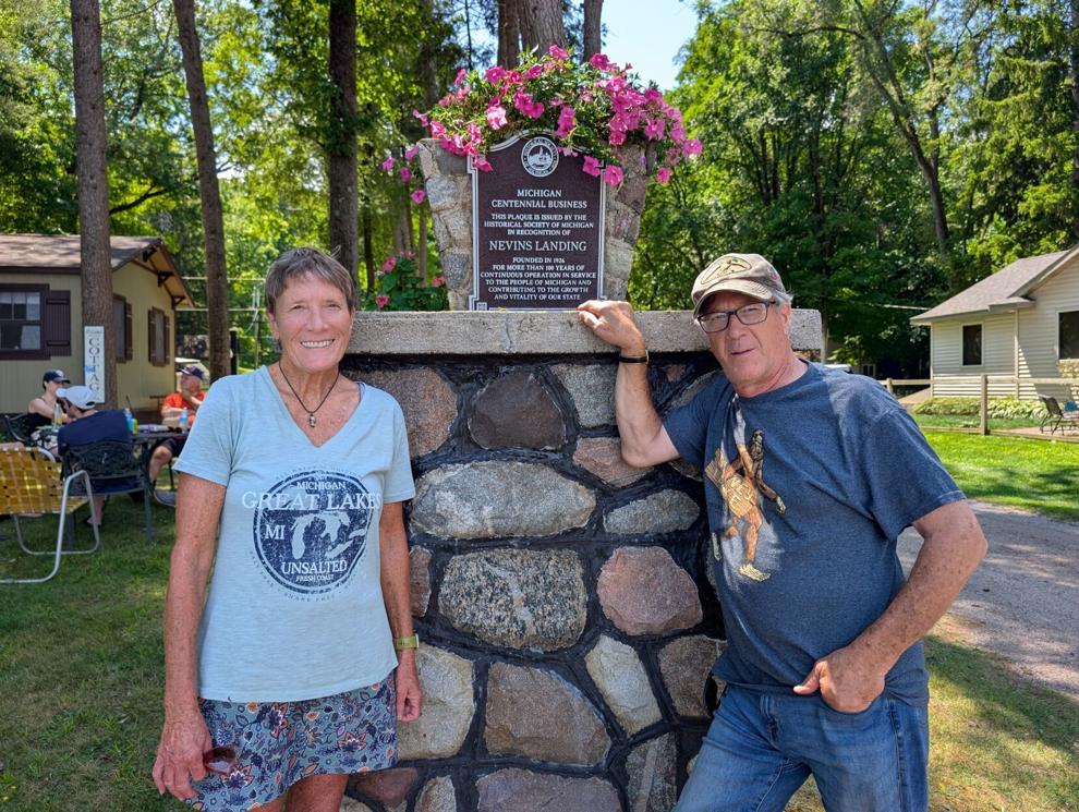 Nevins Landing celebrates 100 years on Dewey Lake