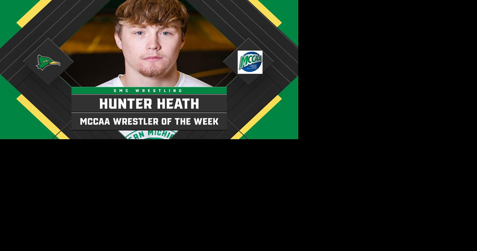 SMC’s Heath picks up another MCCAA award | Sports | heraldpalladium.com