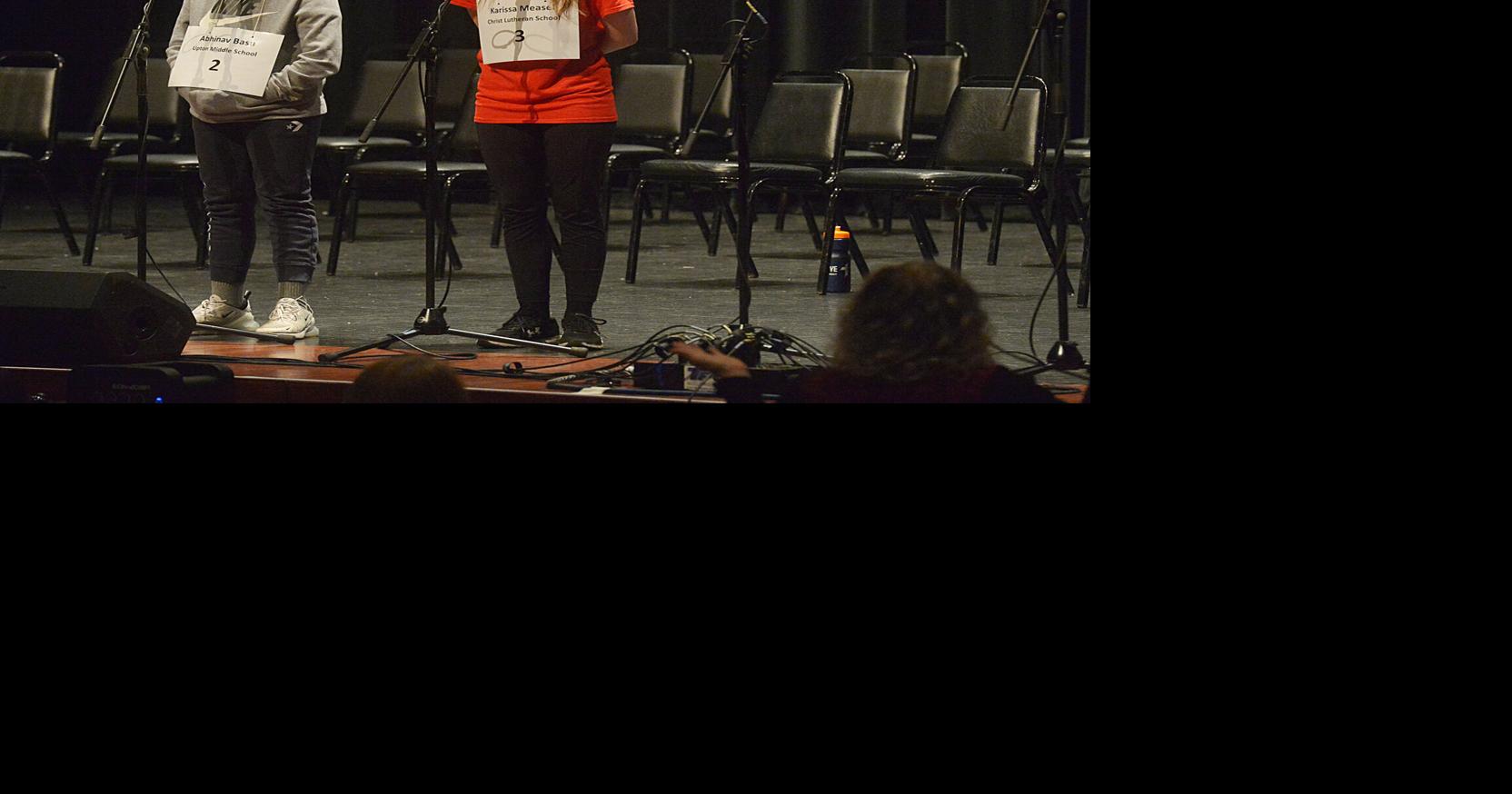 Measel claims top prize at Cloverleaf Spelling Competition