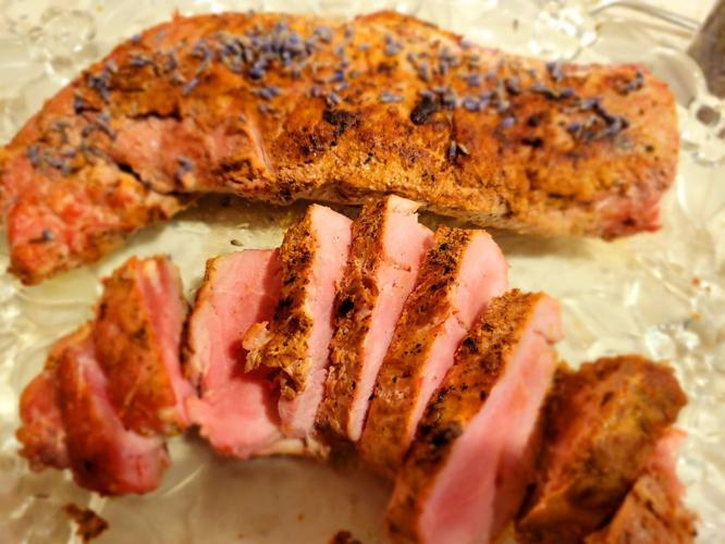 Taking in the aroma at Hickory Creek Lavender Farm Features